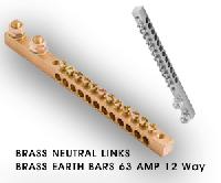 Brass Neutral Links Brass Earth bars  Brass Neutral links Terminals 